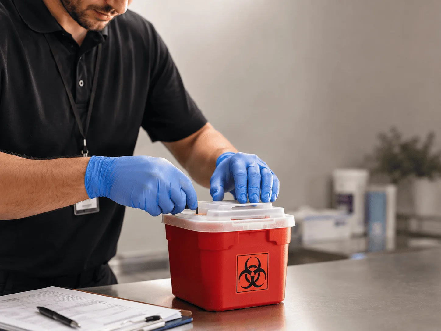 Why choose Sharps Waste Disposal in Chase, MI